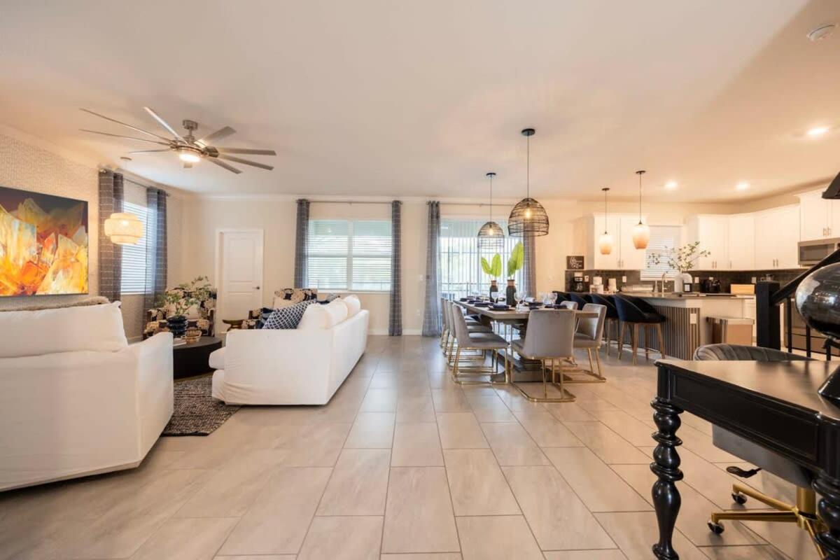 Incredible 6Br Villa By Disney Private Pool Games Kissimmee Exteriér fotografie