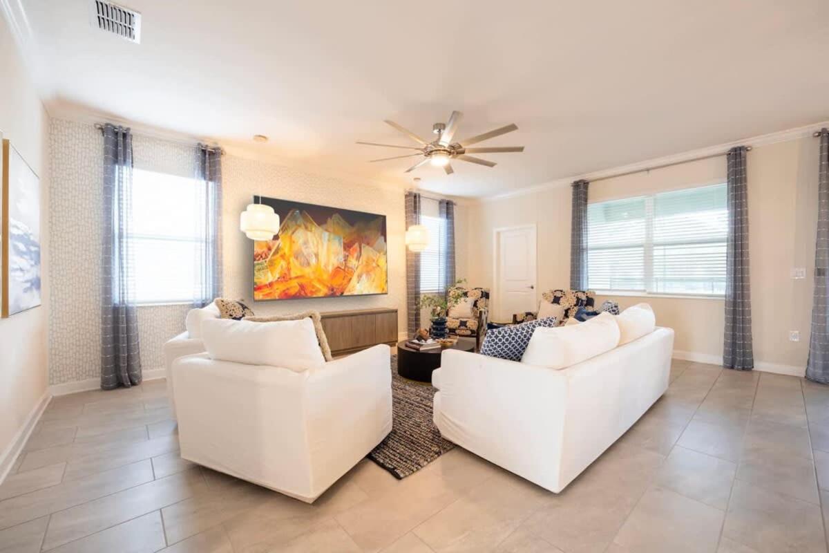 Incredible 6Br Villa By Disney Private Pool Games Kissimmee Exteriér fotografie