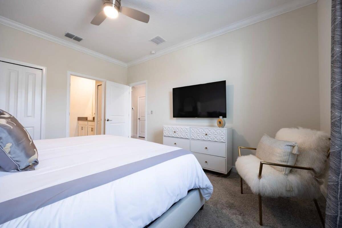 Incredible 6Br Villa By Disney Private Pool Games Kissimmee Exteriér fotografie