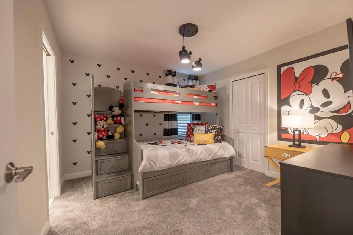 Incredible 6Br Villa By Disney Private Pool Games Kissimmee Exteriér fotografie
