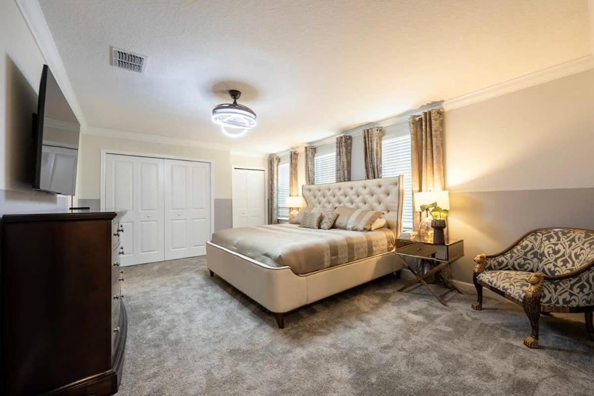 Incredible 6Br Villa By Disney Private Pool Games Kissimmee Exteriér fotografie