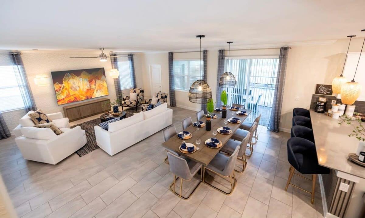 Incredible 6Br Villa By Disney Private Pool Games Kissimmee Exteriér fotografie