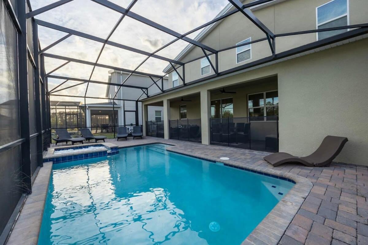 Incredible 6Br Villa By Disney Private Pool Games Kissimmee Exteriér fotografie
