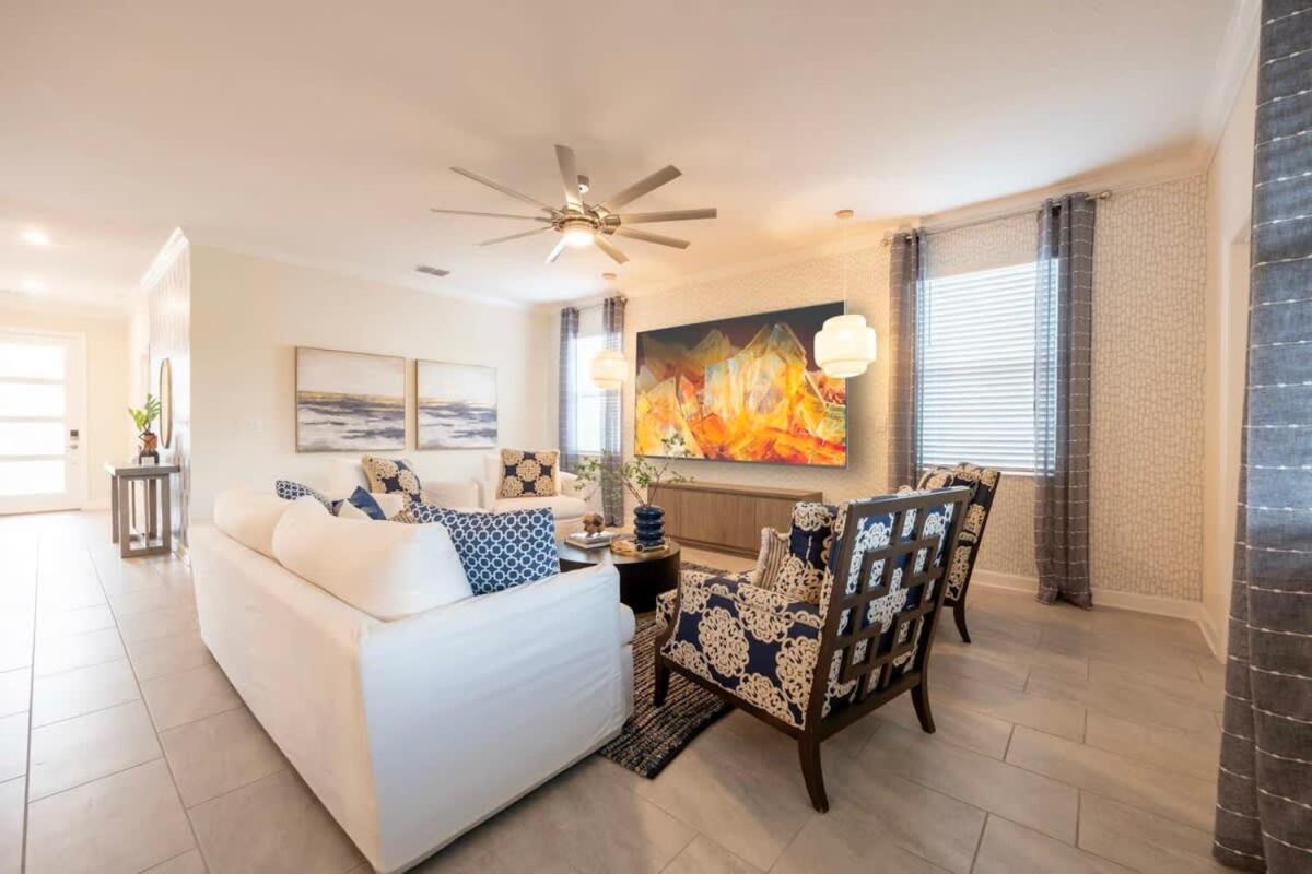 Incredible 6Br Villa By Disney Private Pool Games Kissimmee Exteriér fotografie