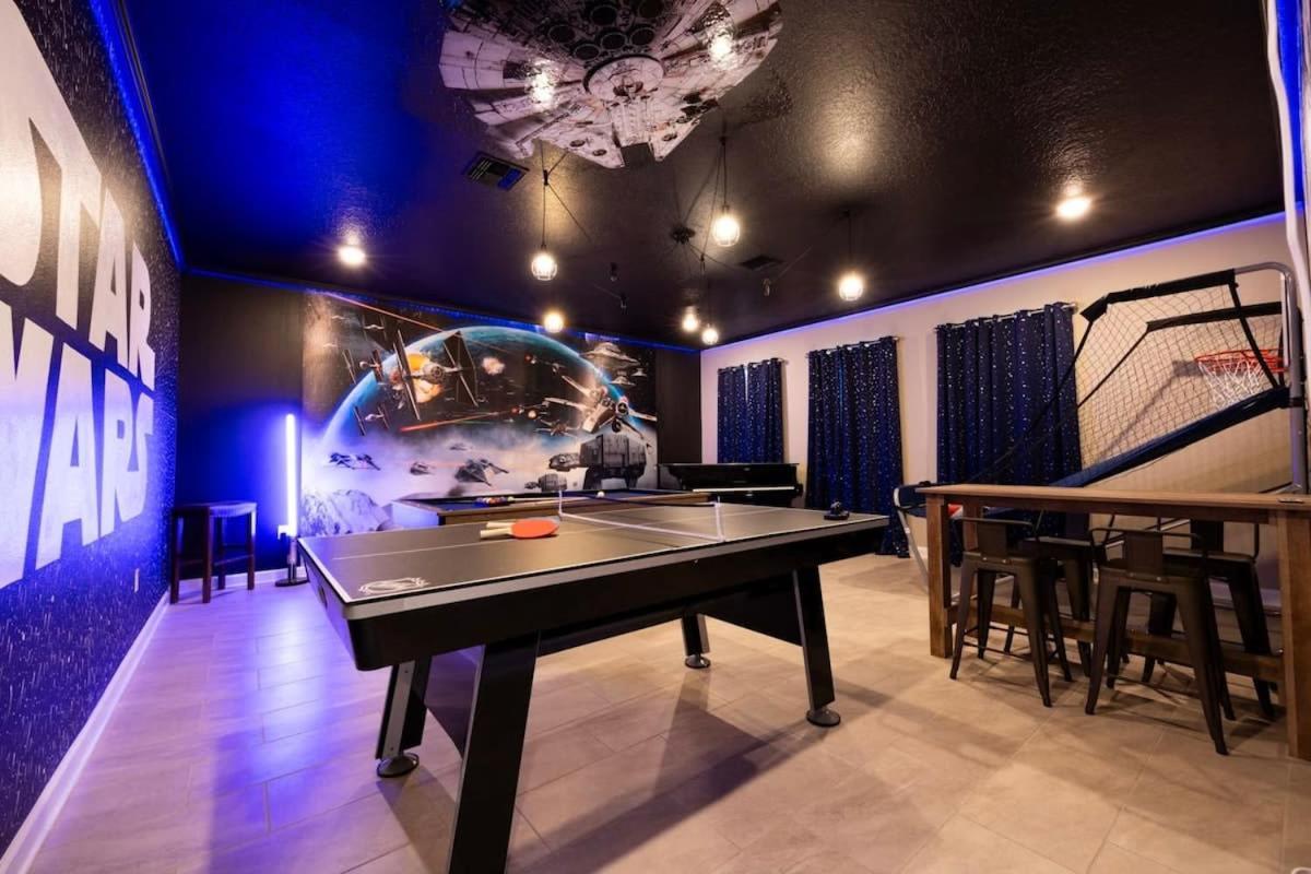 Incredible 6Br Villa By Disney Private Pool Games Kissimmee Exteriér fotografie